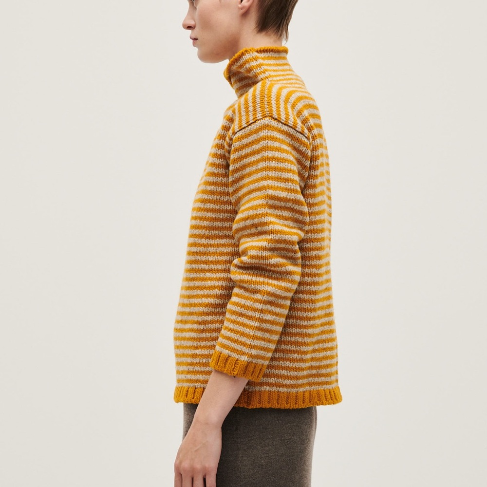 Babaa jumper no6 ochre - Picture 2 of 3